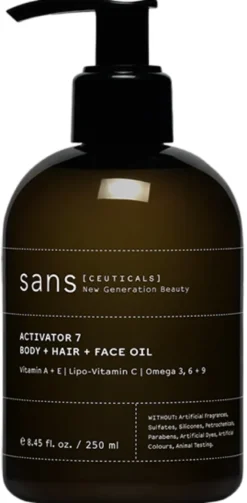 Activator 7 body + hair + face oil