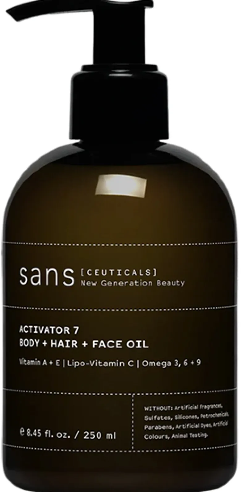 Activator 7 body + hair + face oil