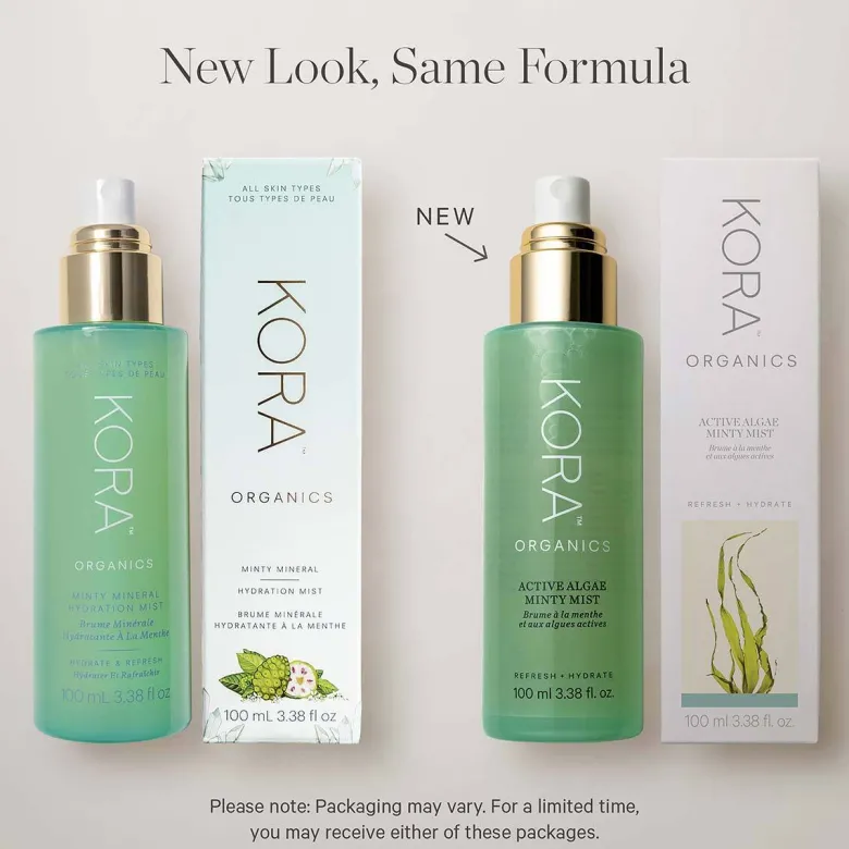Active Algae Minty Mist