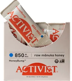 ACTIVIST MANUKA HONEYBUMP