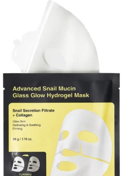 Advanced Snail Mucin Glass Glow Hydrogel Mask