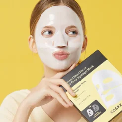 Advanced Snail Mucin Glass Glow Hydrogel Mask