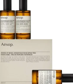 Aesop’s States of Being: Aromatique Room Spray Trio