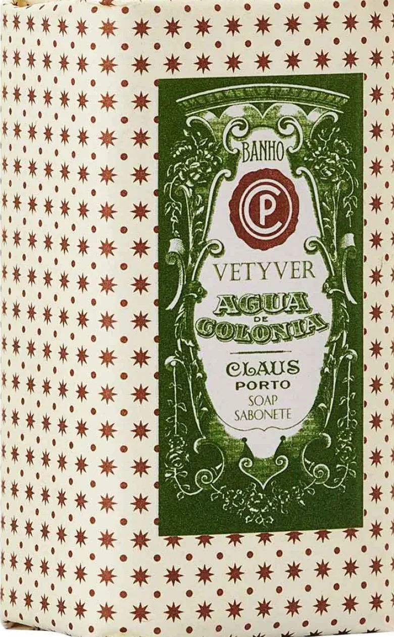 Agua Colonia Vetyver Mini Soap