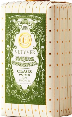 Agua Colonia Vetyver Wax Sealed Soap