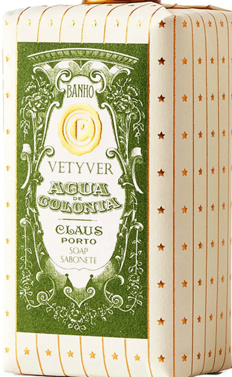 Agua Colonia Vetyver Wax Sealed Soap