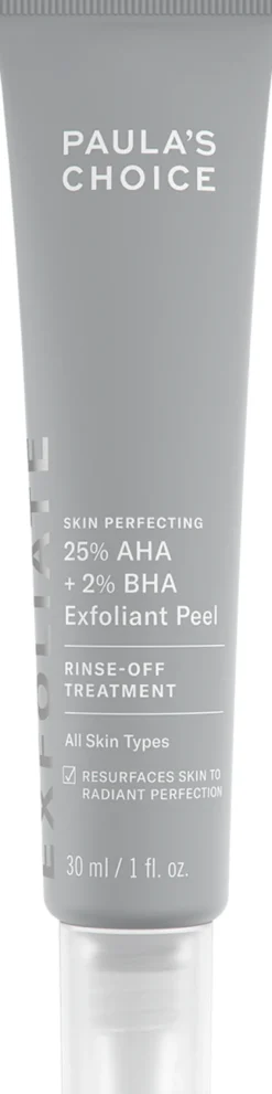 25% AHA + 2% BHA Exfoliant Peel