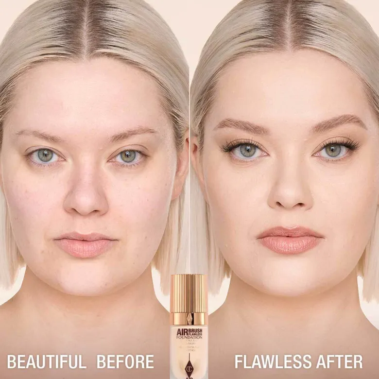 AIRBRUSH FLAWLESS FOUNDATION