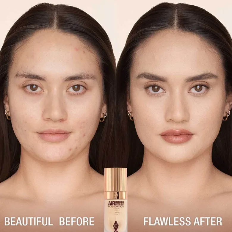 AIRBRUSH FLAWLESS FOUNDATION