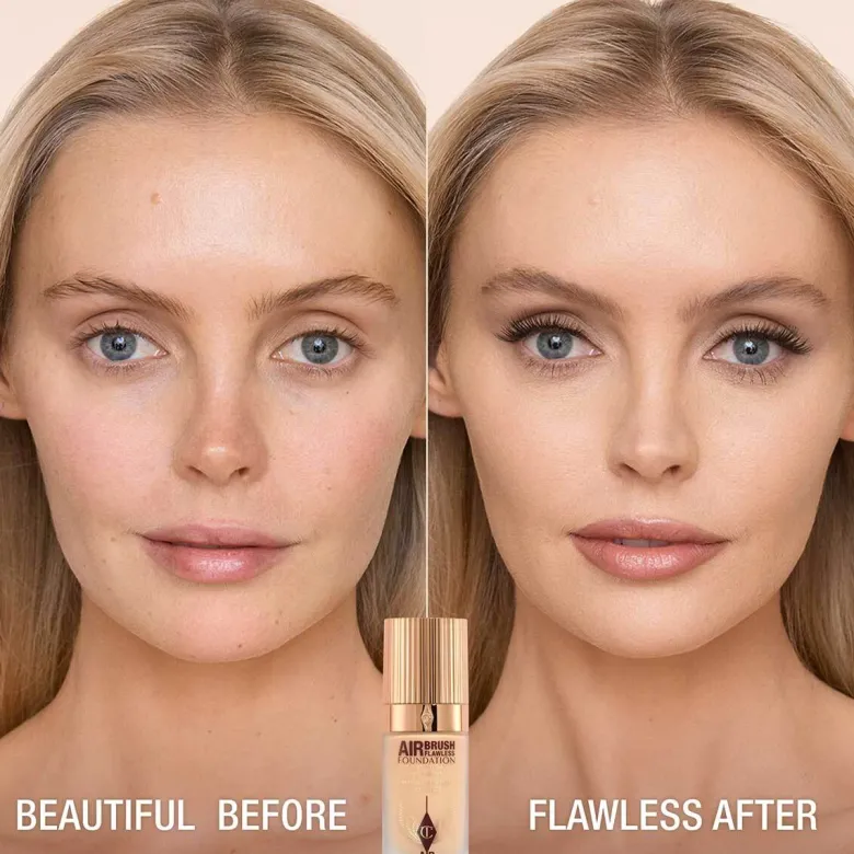 AIRBRUSH FLAWLESS FOUNDATION