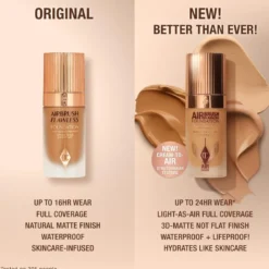 AIRBRUSH FLAWLESS FOUNDATION