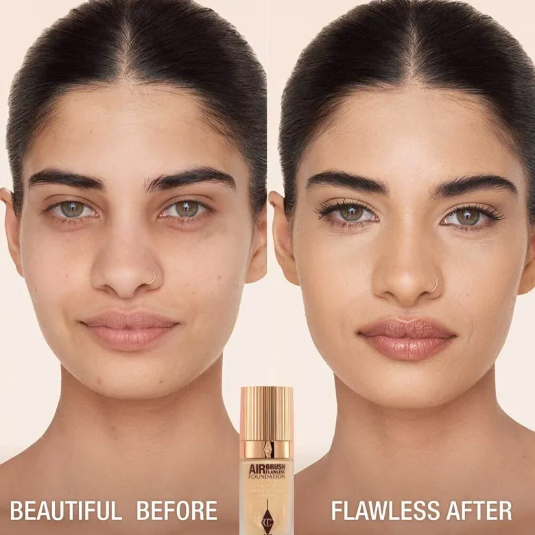 AIRBRUSH FLAWLESS FOUNDATION