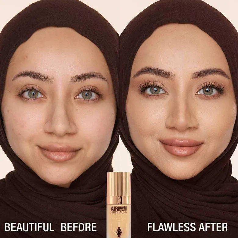 AIRBRUSH FLAWLESS FOUNDATION