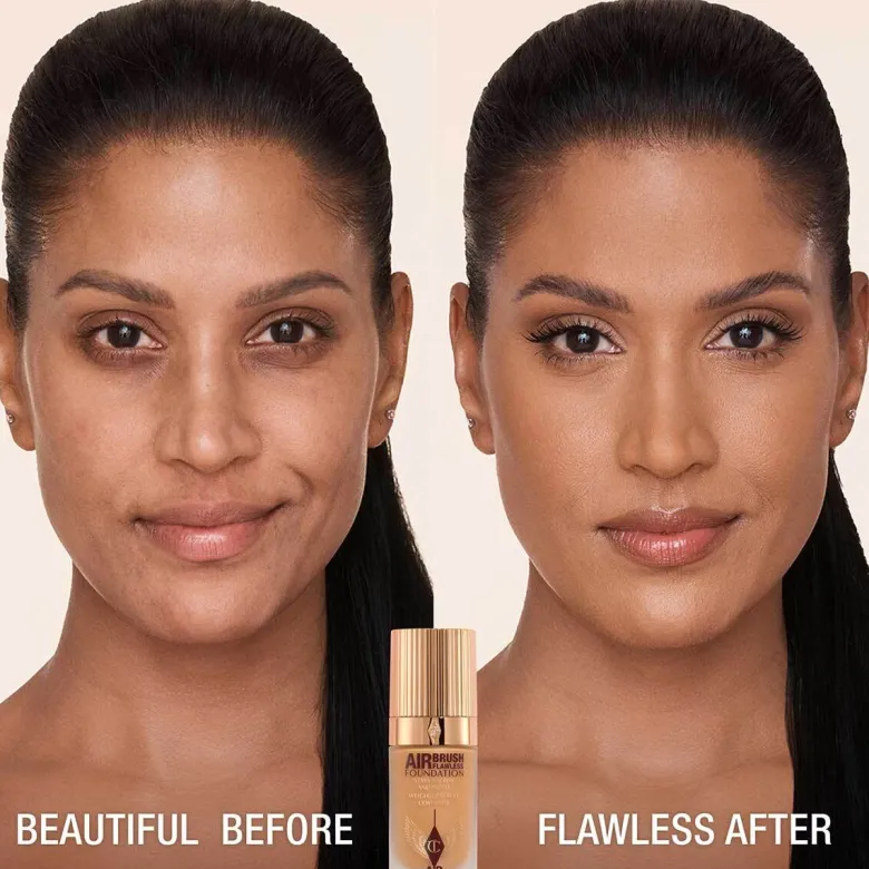 AIRBRUSH FLAWLESS FOUNDATION