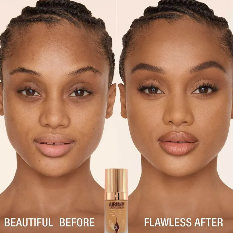 AIRBRUSH FLAWLESS FOUNDATION