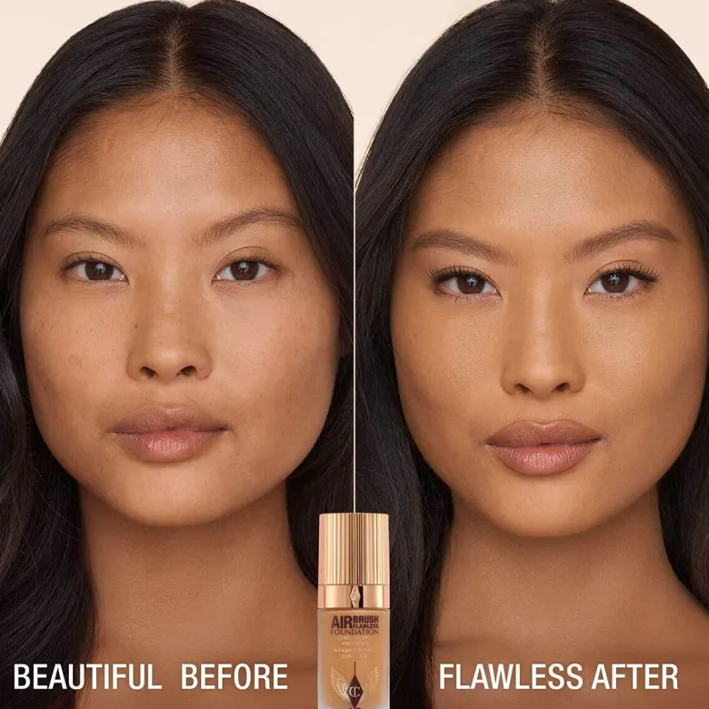 AIRBRUSH FLAWLESS FOUNDATION
