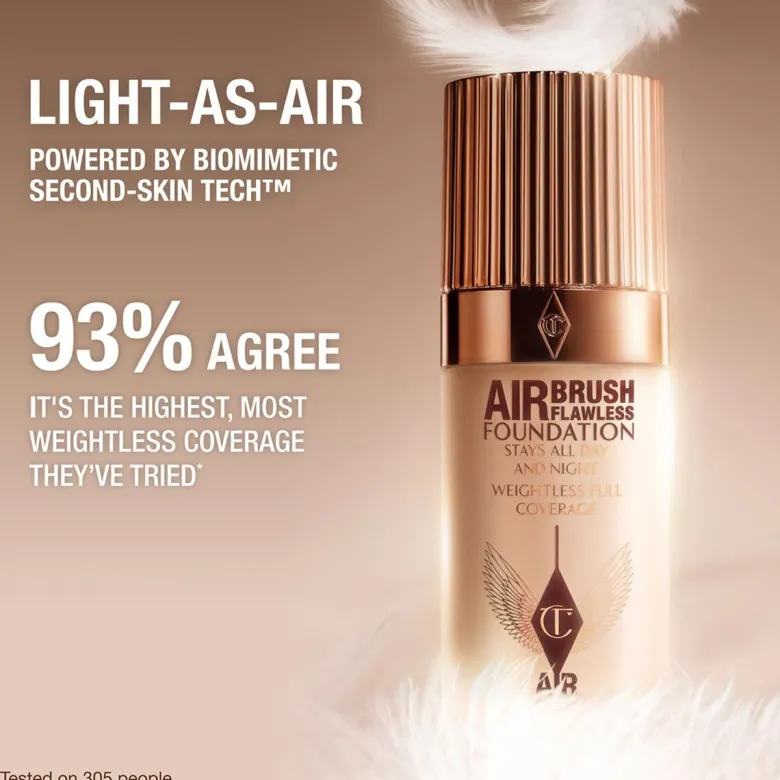 AIRBRUSH FLAWLESS FOUNDATION