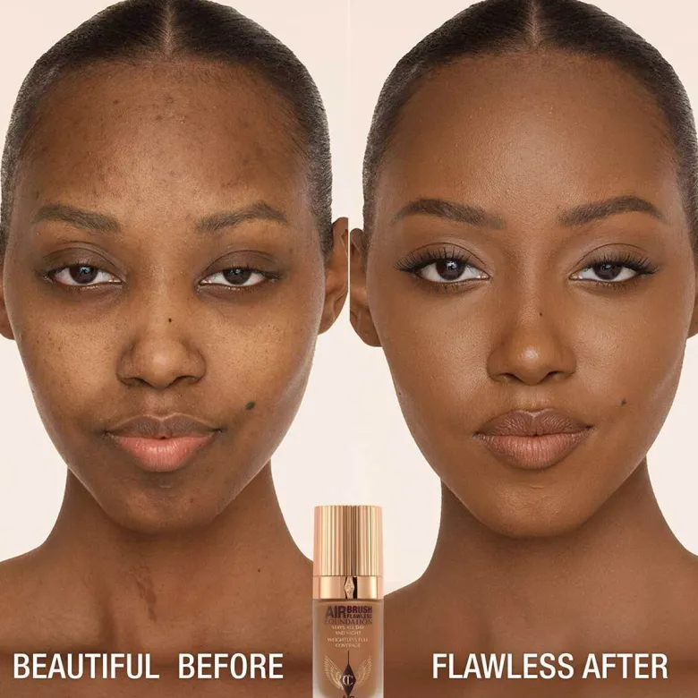 AIRBRUSH FLAWLESS FOUNDATION