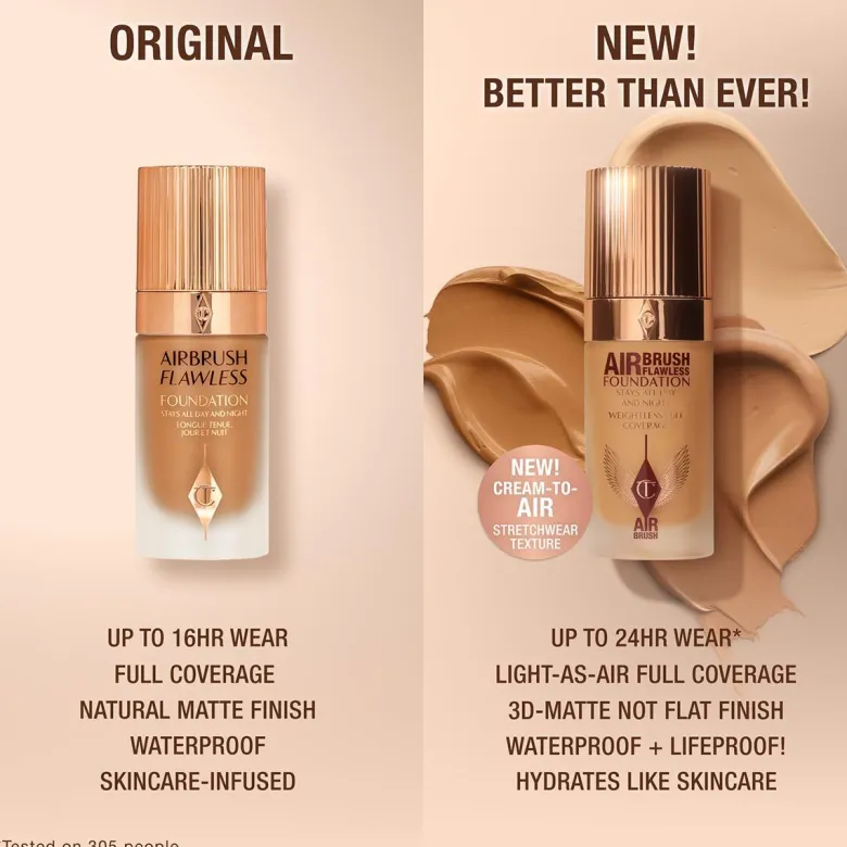 AIRBRUSH FLAWLESS FOUNDATION