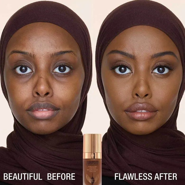 AIRBRUSH FLAWLESS FOUNDATION