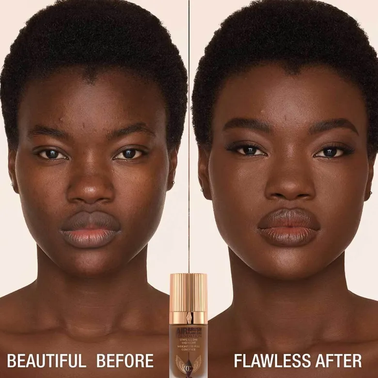 AIRBRUSH FLAWLESS FOUNDATION