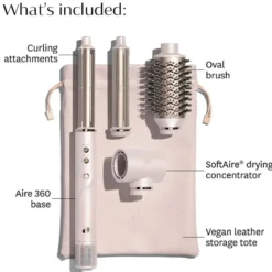 Aire 360 Ceramic Air Styler Blowout Kit
