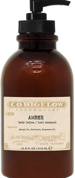 Amber Body Lotion