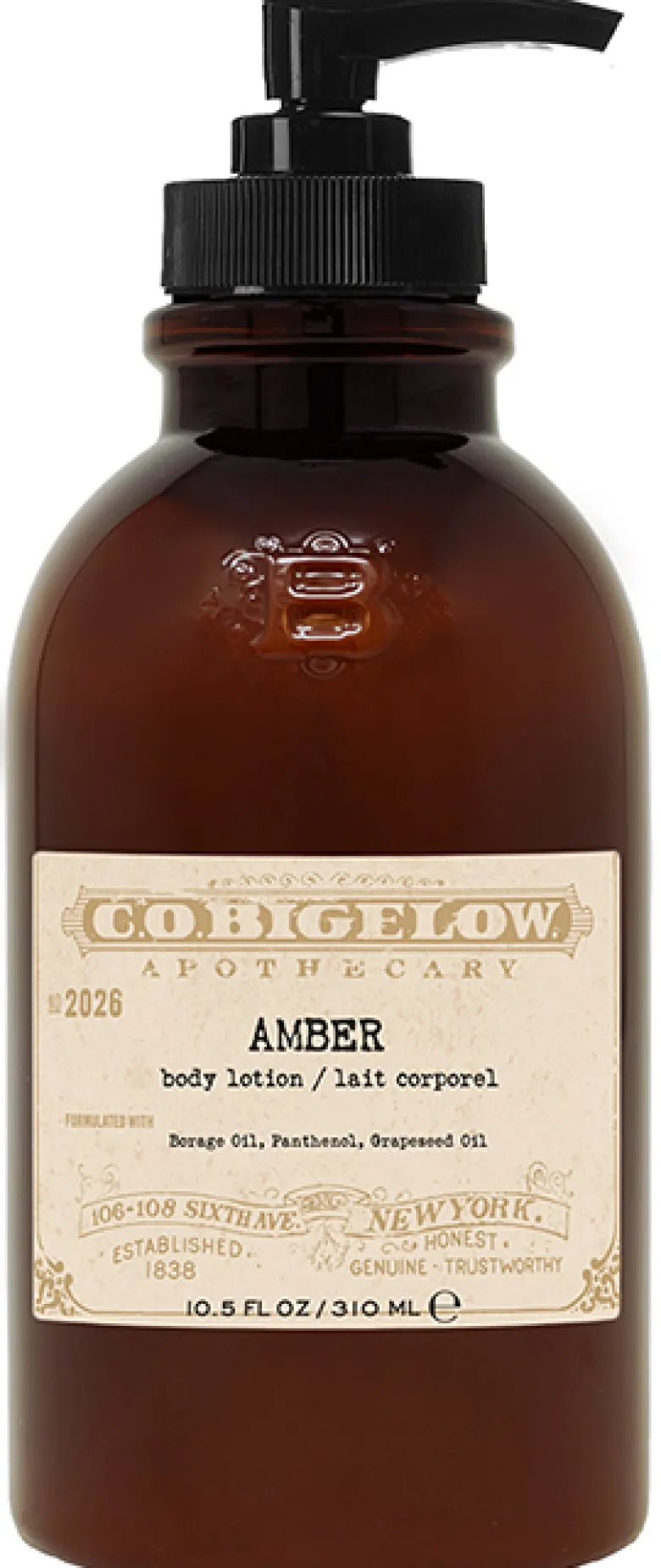 Amber Body Lotion