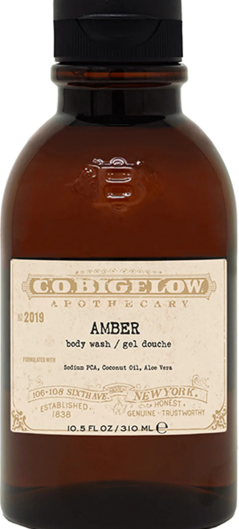 Amber Body Wash