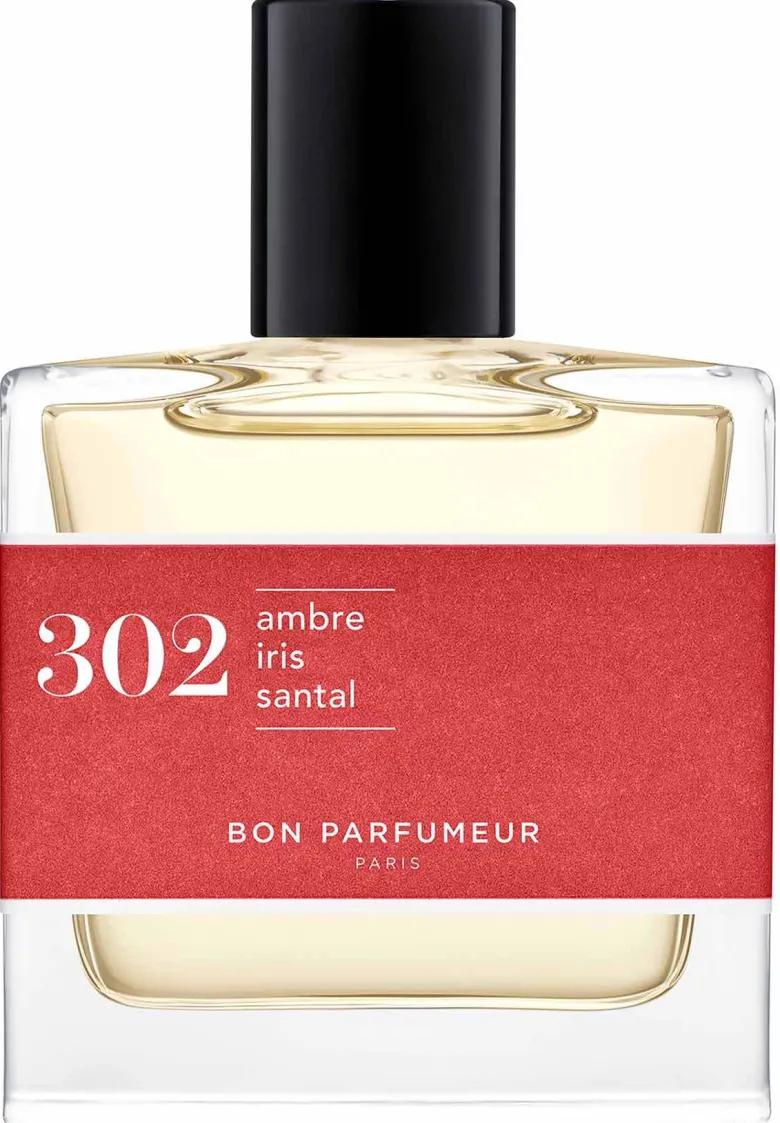 302 amber, iris, sandalwood