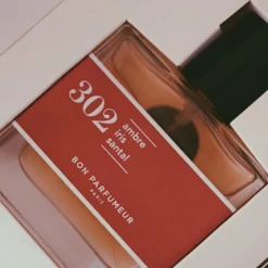 302 amber, iris, sandalwood
