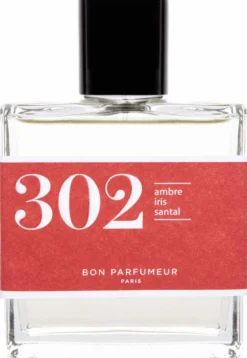 302 amber, iris, sandalwood