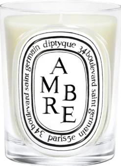 Ambre Classic Candle