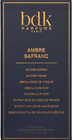 Ambre Safrano