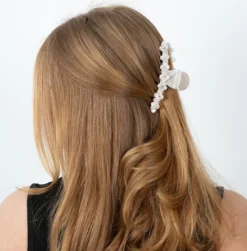 Amour Flower Clip - Cream