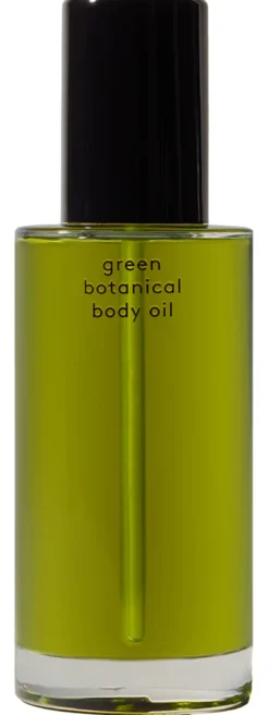 A.M.S Green Botanical Body Oil