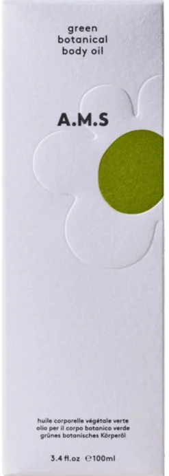 A.M.S Green Botanical Body Oil