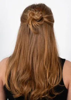 Amy Hair Pin - Brown