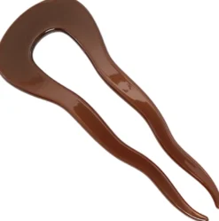 Amy Hair Pin - Brown
