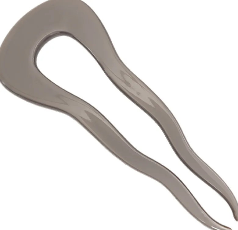 Amy Hair Pin - Silver