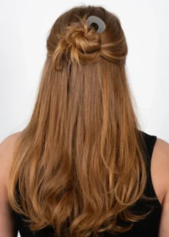 Amy Hair Pin - Silver