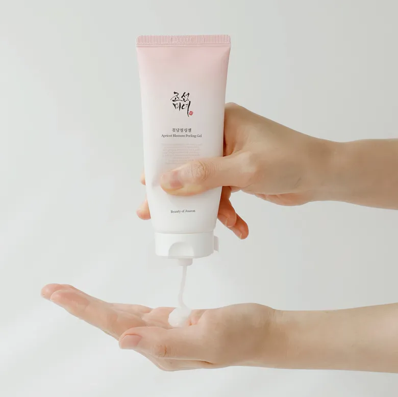 Apricot Blossom Peeling Gel