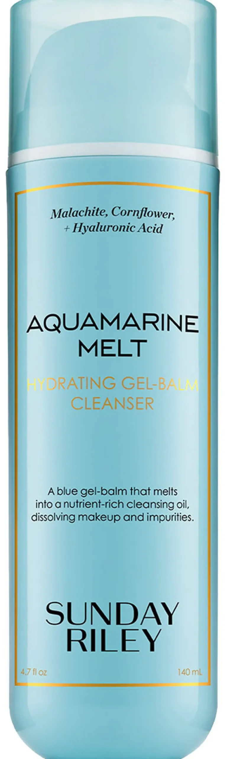 AQUAMARINE MELT CLEANSING GEL-BALM