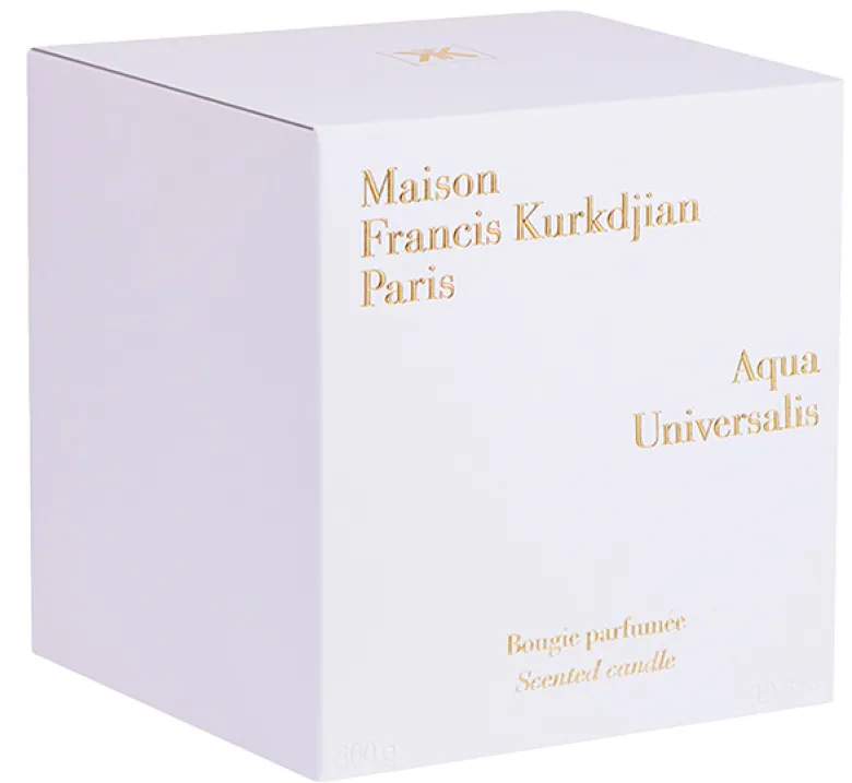 Aqua Universalis Candle