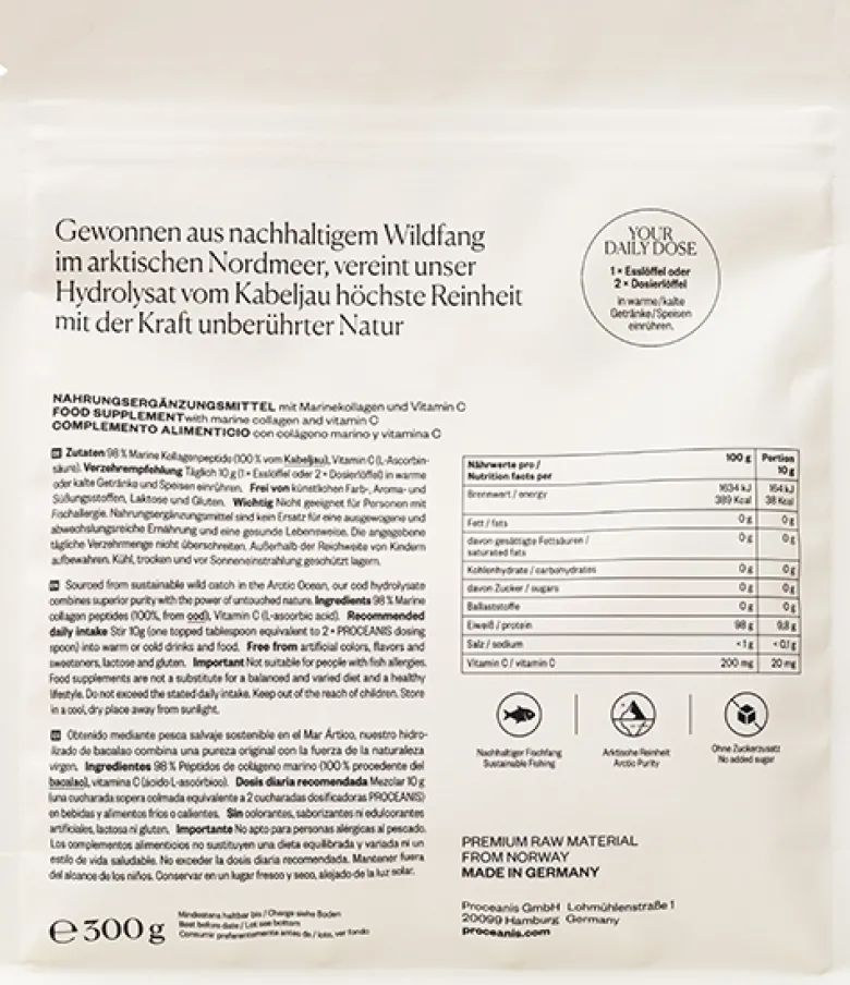 Arctic Marine Collagen Powder