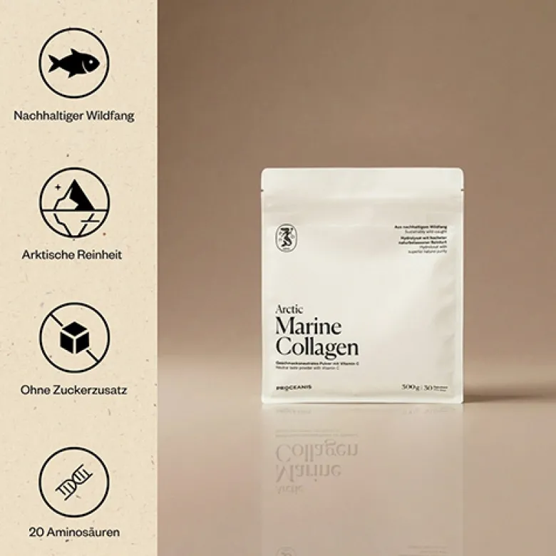 Arctic Marine Collagen Powder