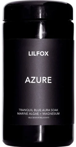 Azure Tranquil Blue Aura Soak