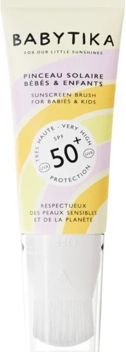 BABYTIKA SPF 50+ SUNSCREEN BRUSH