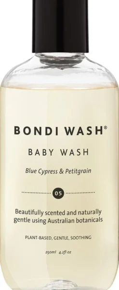 Baby Wash Blue Cypress & Petitgrain