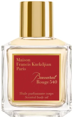Baccarat Rouge 540 Body Oil